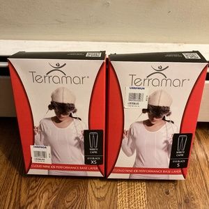 Terramar Womens Cloud Nine CS Base Layer Capri